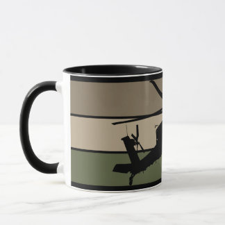 Caneca Helicóptero de Apache