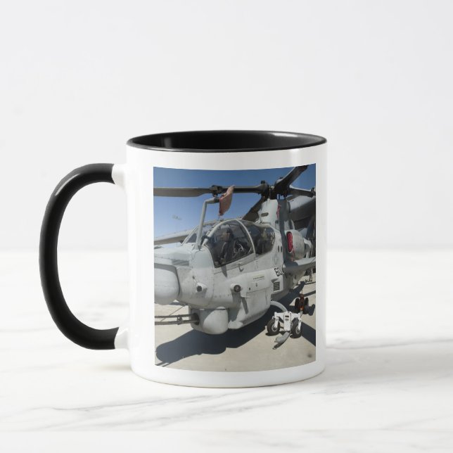 Caneca helicóptero de ataque Super Cobra AH-1Z (Esquerda)
