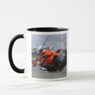 Caneca Helicóptero do golfinho MH-65 deixado de funciona