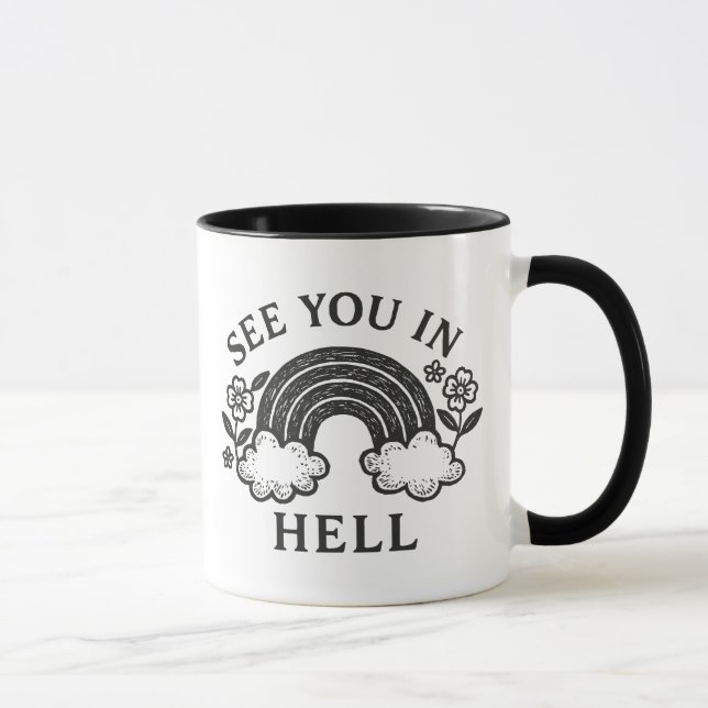 Caneca Hell (Direita)