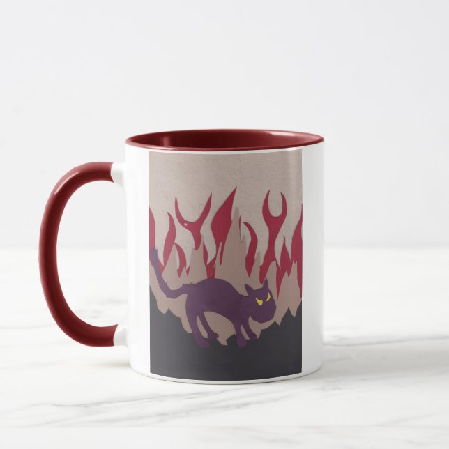 Caneca Hell Cat (Esquerda)