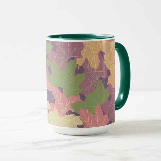 CANECA HELLO AUTUMN (Frente Esquerda)