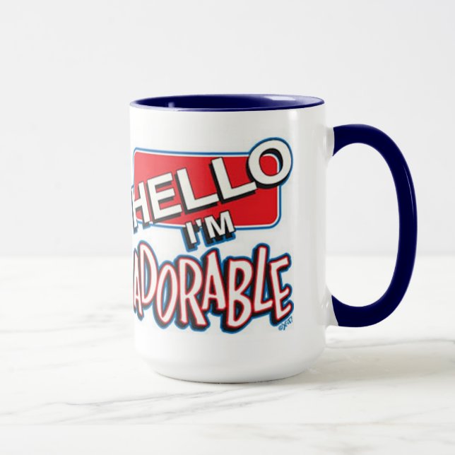 Caneca Hello Mug (Direita)