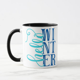 CANECA HELLO WINTER