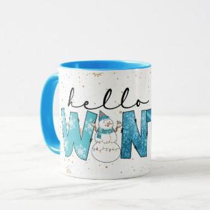 Caneca Hello Winter Customize
