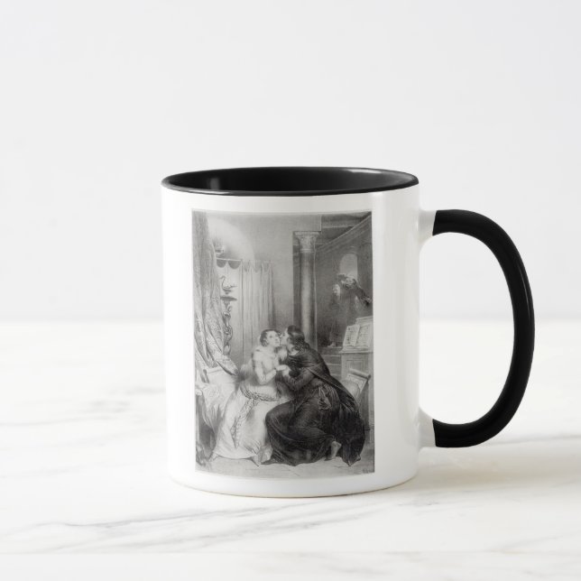 Caneca Heloise e Abelard (Direita)