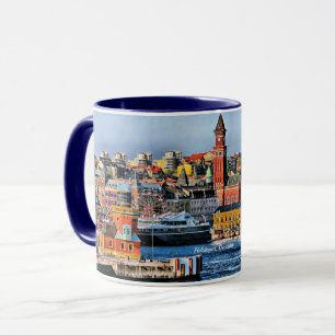 Caneca Helsingor, Dinamarca