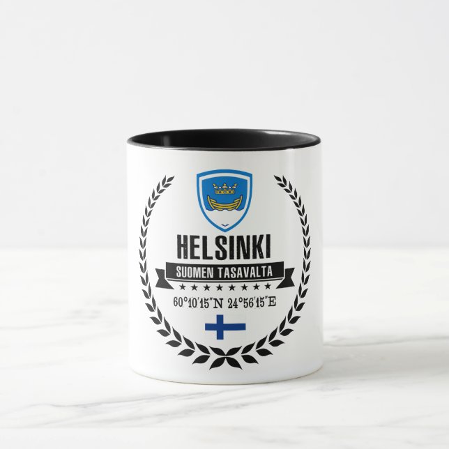 Caneca Helsínquia (Centro)