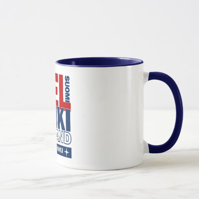 Caneca Helsínquia mug - escolha estilo e cor (Direita)