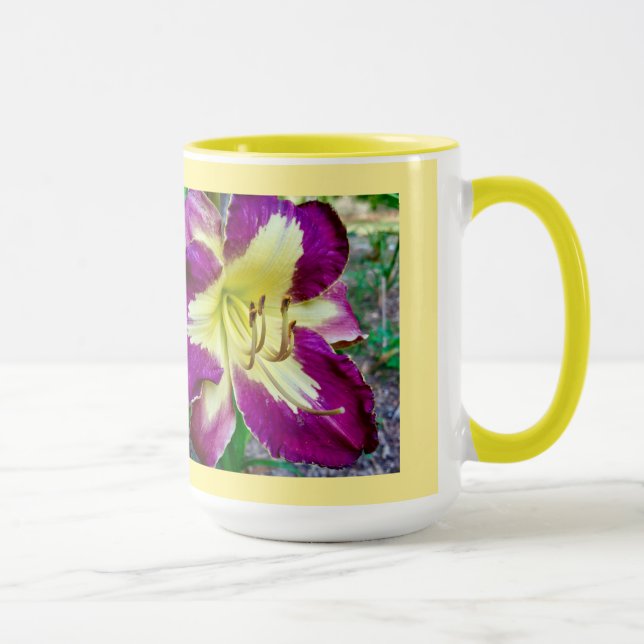 Caneca Hemerocallis 'Spacecoast Art Deco' (Direita)