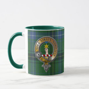Caneca Henderson Tartan & Crachá