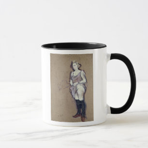Caneca Henri de Toulouse-Lautrec   a inspeção médica