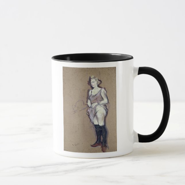 Caneca Henri de Toulouse-Lautrec | a inspeção médica (Direita)