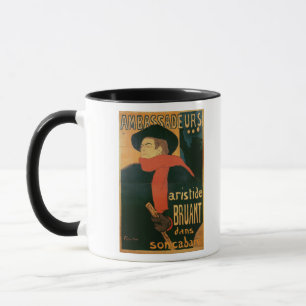 Caneca Henri de Toulouse-Lautrec   Ambassadeurs: Aristide