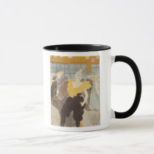 Caneca Henri de Toulouse-Lautrec   o Clownesse no R