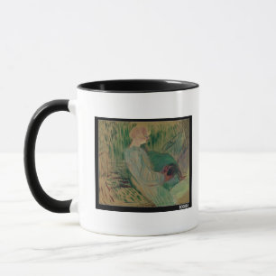 Caneca Henri de Toulouse-Lautrec o divã, Rolande, 18