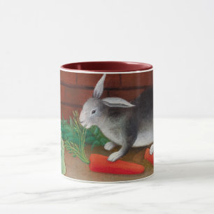 Caneca Henri Rousseau - A Refeição do Coelho