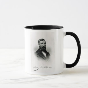 Caneca Henry David Thoreau