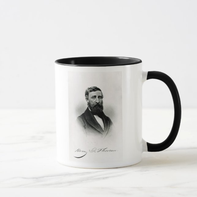 Caneca Henry David Thoreau (Direita)