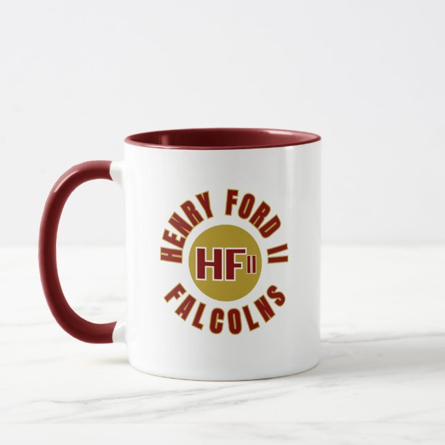 Caneca Henry Ford II High School (Michigan) Coffee Mug (Esquerda)