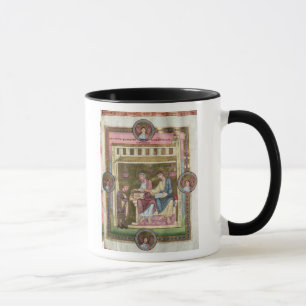 Caneca Henry III com os apóstolos Simon e Jude