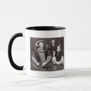 Caneca Henry VIII, sua filha Queen Mary