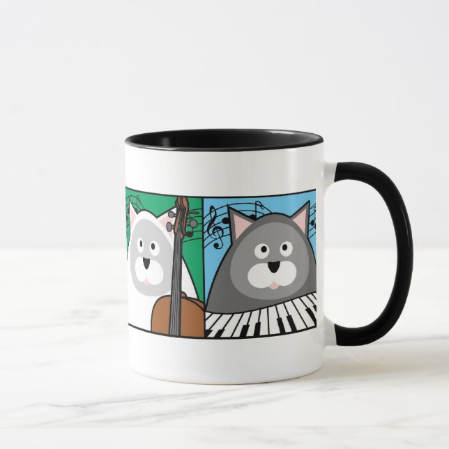 Caneca Hep do gato (Direita)