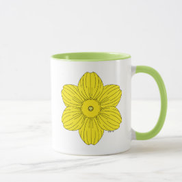 Caneca Heraldic Daffodil