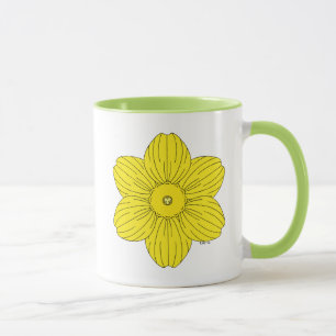 Caneca Heraldic Daffodil