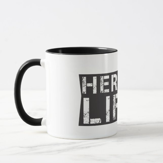 Caneca Herb Life Mug (Esquerda)