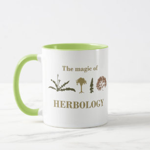 Caneca herbologia