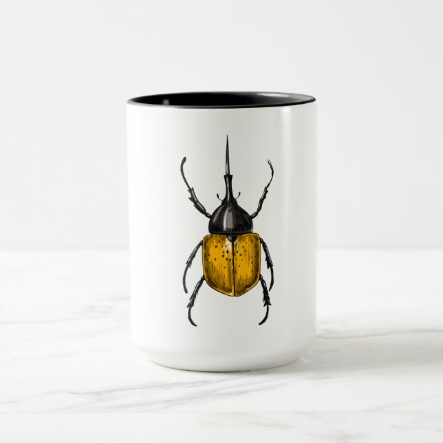 Caneca Hercules beetle (Centro)