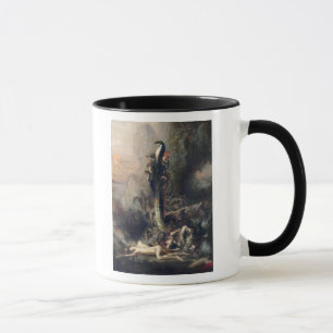 Caneca Hercules e o Hydra de Lernaean