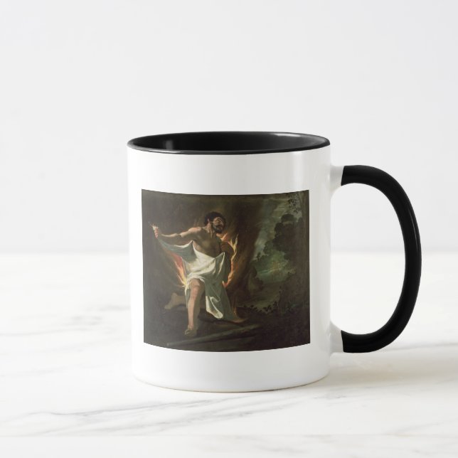 Caneca Hercules que rasga a veste ardente, c.1634 (Direita)