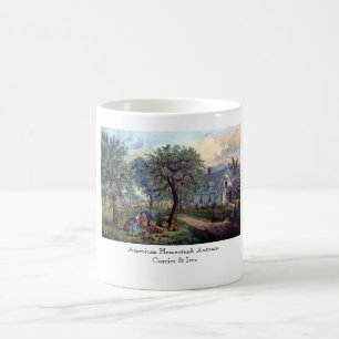 Caneca - herdade americana: Outono