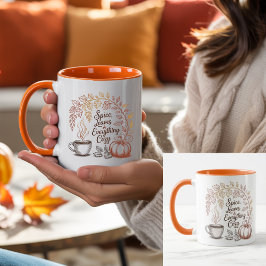 Caneca Heritage | Especiarias, Folhas & Tudo Aconchegante