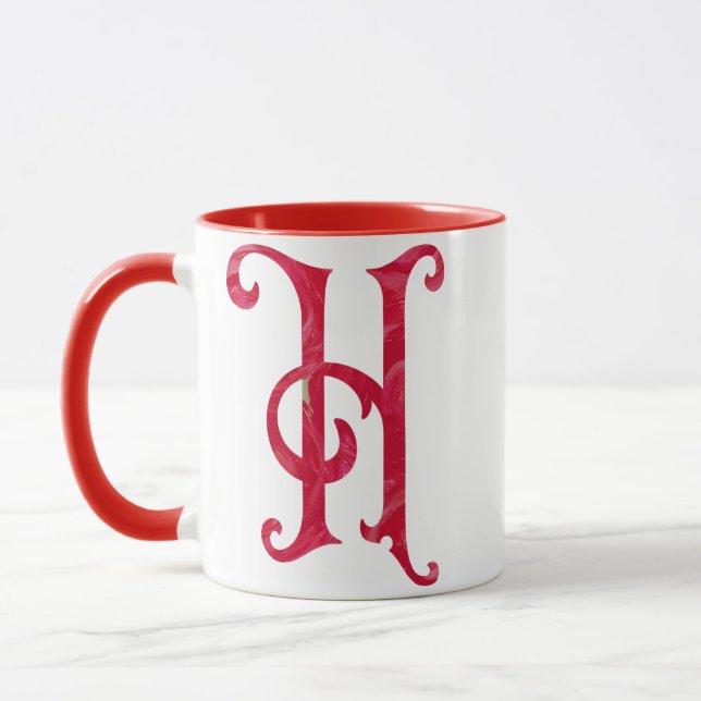 Caneca HERITAGE - H- avermelhado (Esquerda)