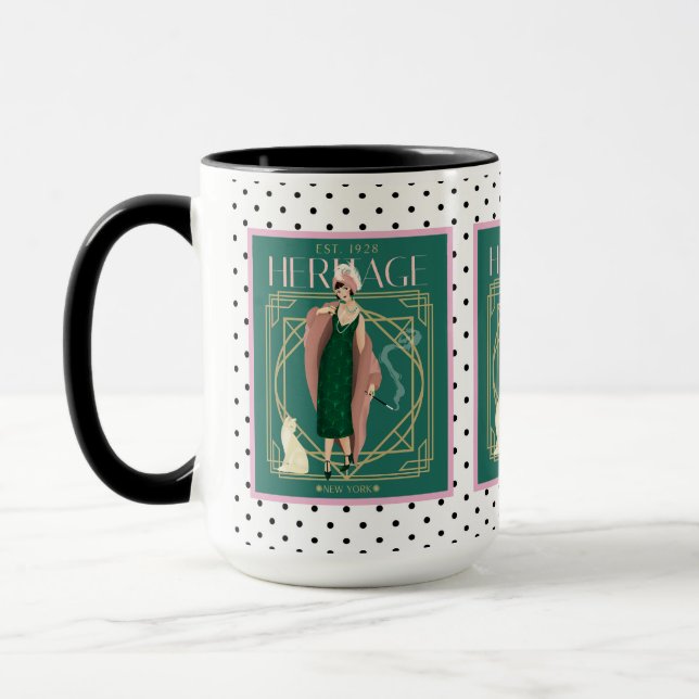Caneca Heritage Mug (Esquerda)