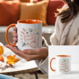 Caneca Heritage | Suéter Tempo Cozy Outono Café