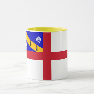 Caneca Herm Flag