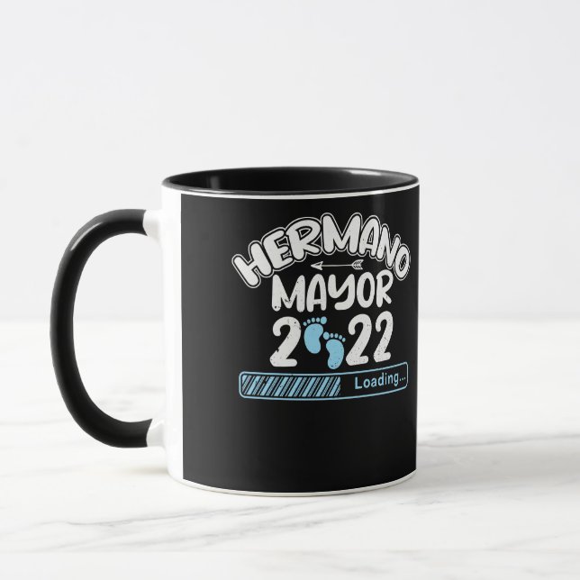 Caneca Hermano Mayor 2022 Loading (Esquerda)