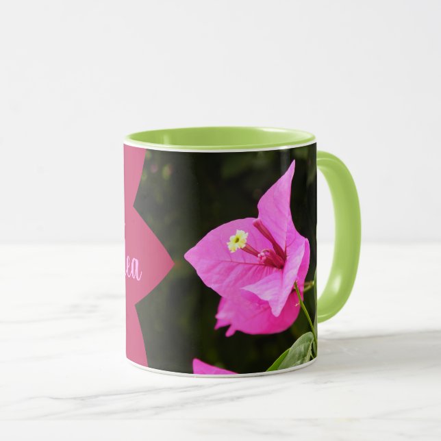 Caneca Hermosa Bugambilia (Frente Esquerda)