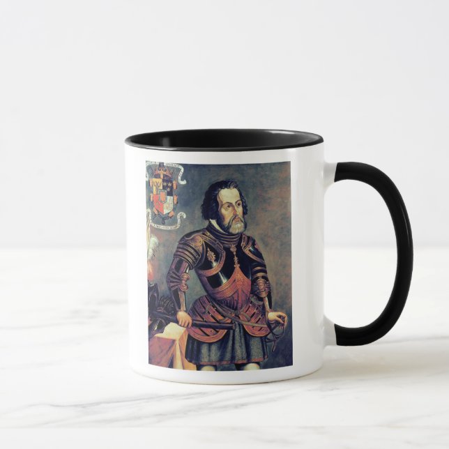 Caneca Hernando Cortes (Direita)