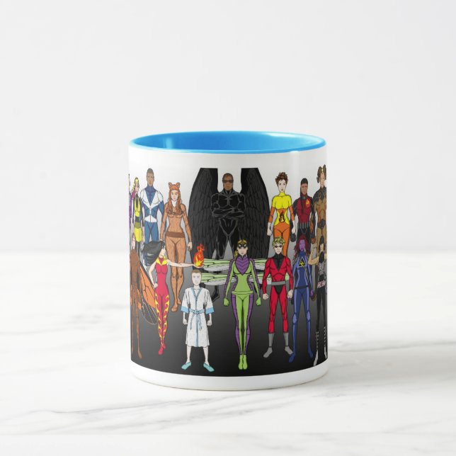 Caneca Hero Academy Students Mug (Centro)