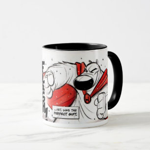 Caneca Herobear e a criança COMIC MUG