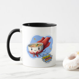 Caneca Herói Sopa, Sopa Pun do Super Herói |