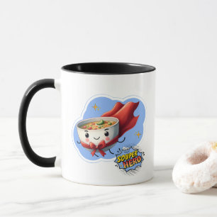 Caneca Herói Sopa, Sopa Pun do Super Herói  