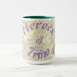 Caneca Heróis de Trino (ft. Cyankazu & Magus)