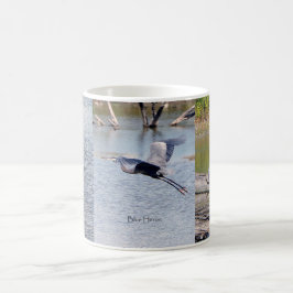 Caneca Heron Azul