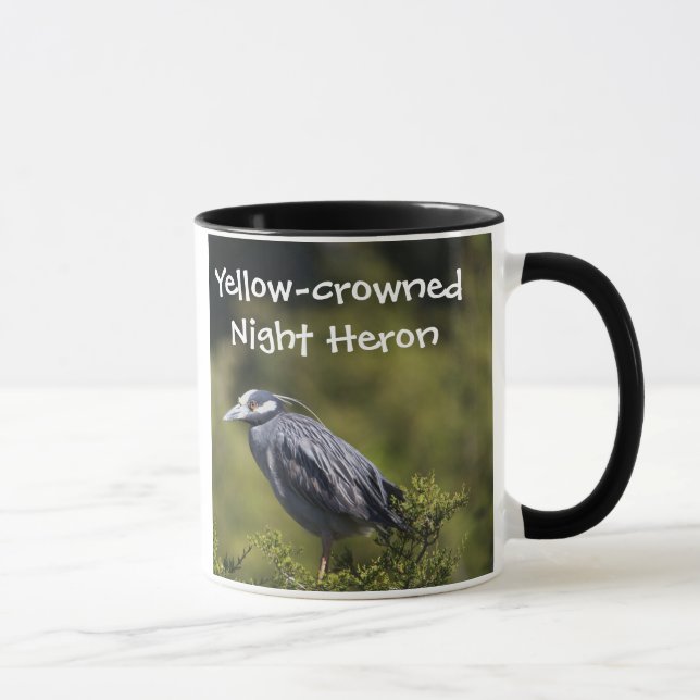 Caneca Heron Mug Noturno Amarelo (Direita)